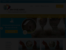 Tablet Screenshot of jimvysearks.co.uk